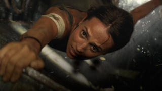 He visto <i>Tomb Raider</i> y es una buena película de acción pero no está a la altura de ningún videojuego